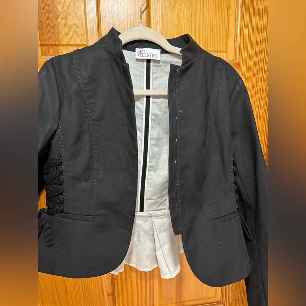 Red valentino blazer size 46